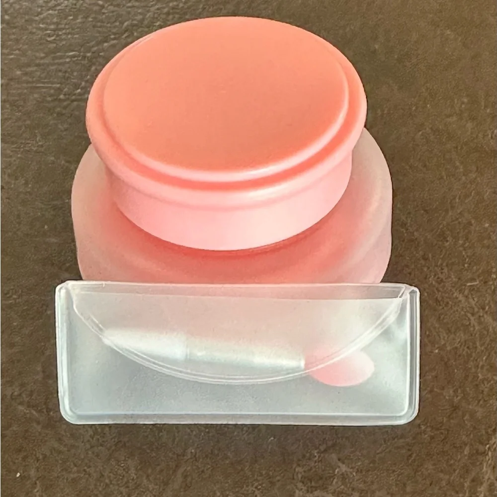 Natural Vegan Moisturizing Sugar Strawberry Lip Scrub 10g New in Box